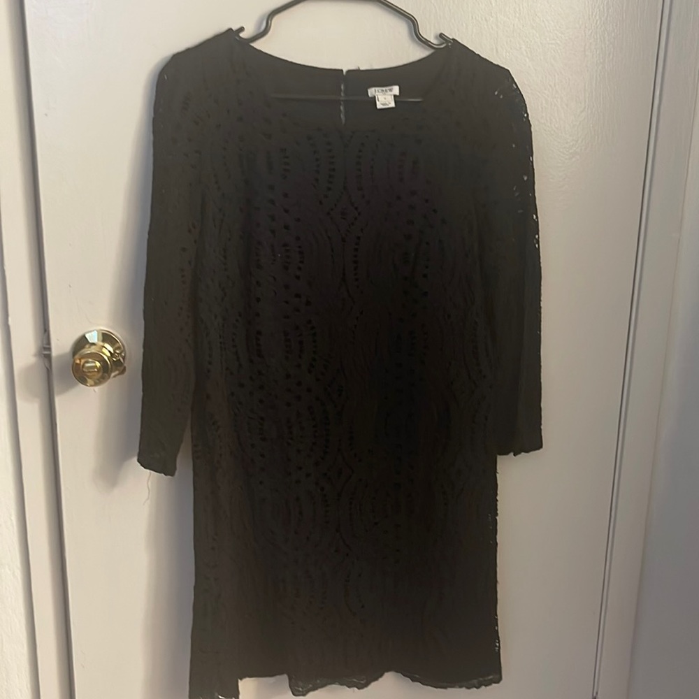 JCrew black dress